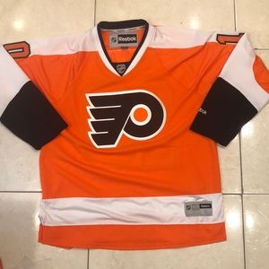 John LeClair Philadelphia flyers hockey jersey